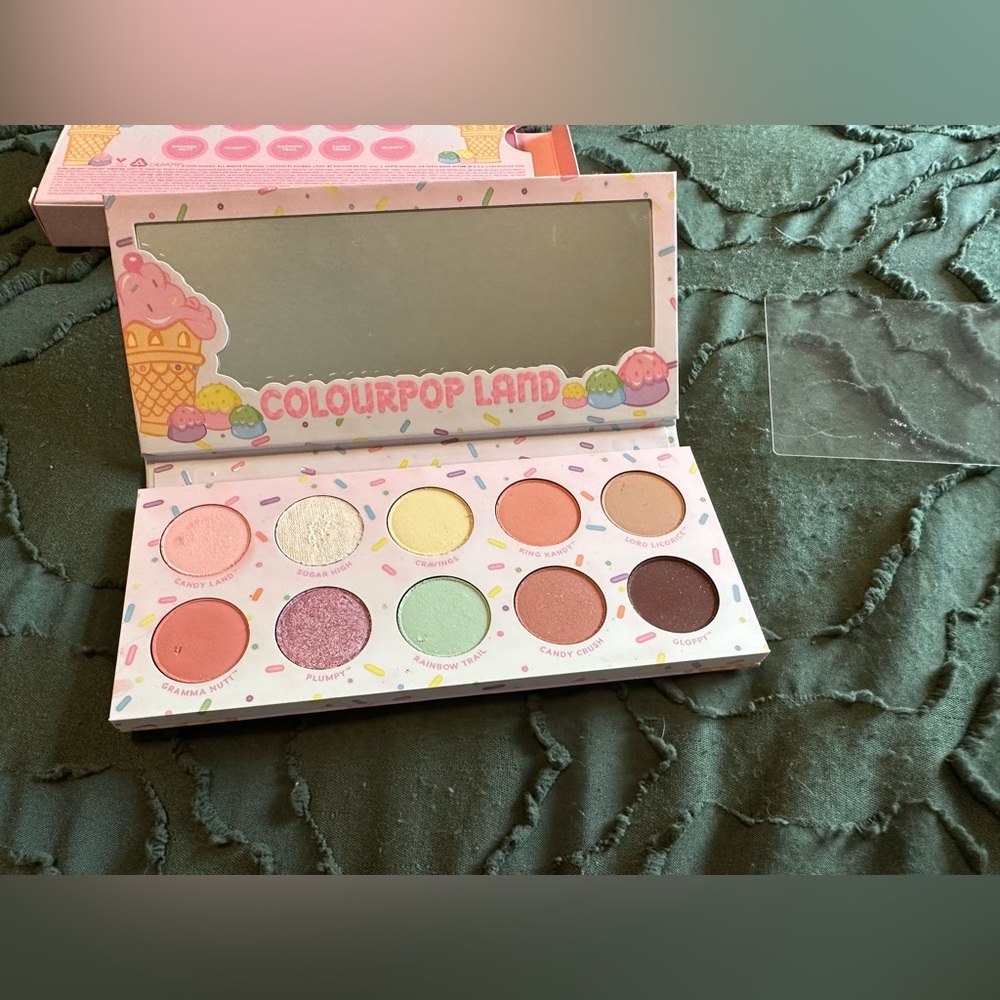 ColourPop CandyCastle Eyeshadow Palette